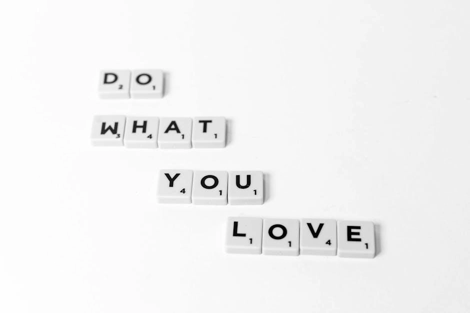 Do what you love