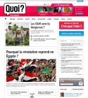 Nouveau Journal en Ligne Quoi.Info