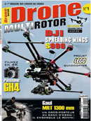 Nouveau magazine Drone Multirotor